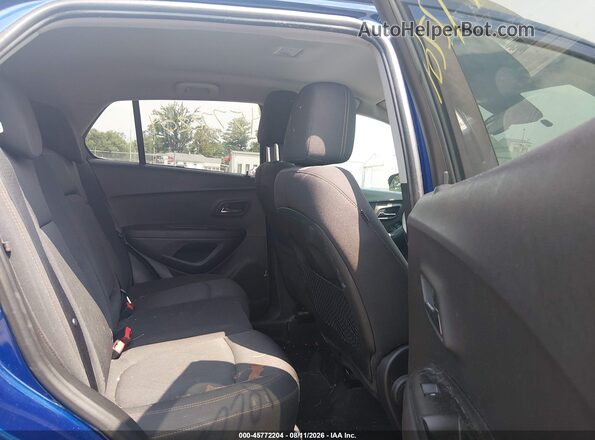 3GNCJLSB9HL172561 2017 CHEVROLET TRAX Blue VIN კოდის სტიკერის ხედი