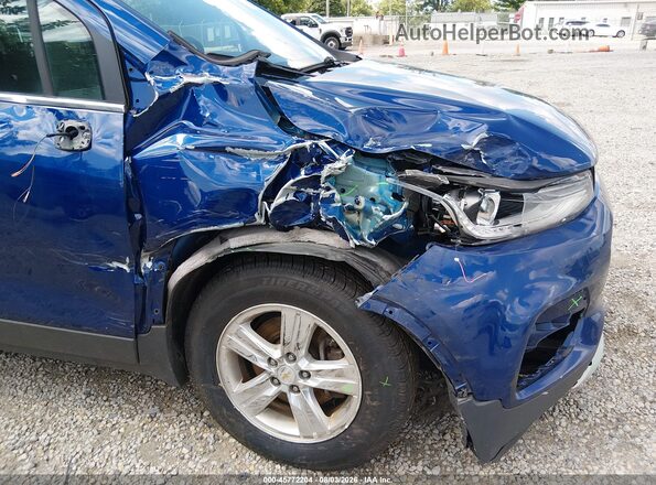 3GNCJLSB9HL172561 2017 CHEVROLET TRAX Blue 