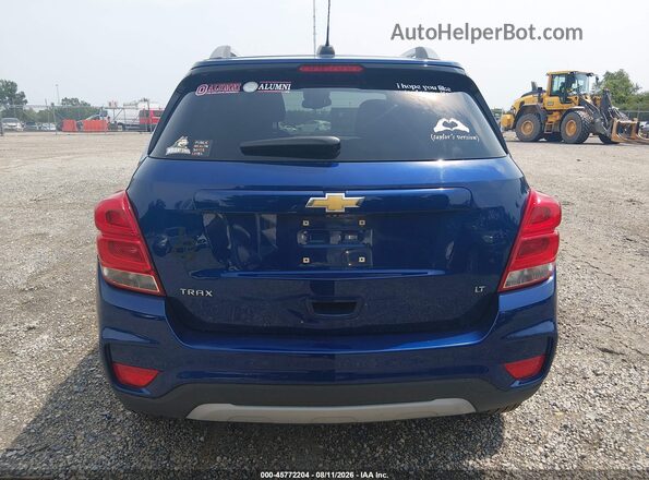3GNCJLSB9HL172561 2017 CHEVROLET TRAX Blue 
