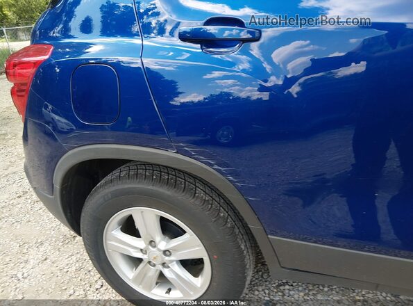 3GNCJLSB9HL172561 2017 CHEVROLET TRAX Blue 