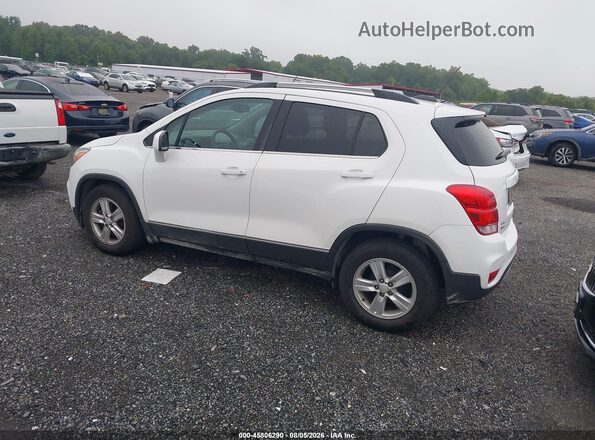 3GNCJLSB9HL227834 2017 CHEVROLET TRAX White Rear left