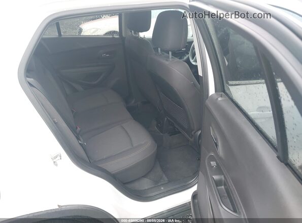 3GNCJLSB9HL227834 2017 CHEVROLET TRAX White VIN sticker view