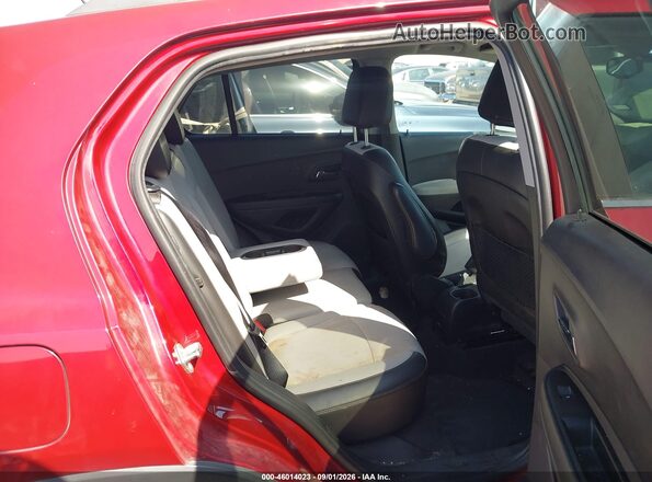 3GNCJLSB9KL178125 2019 CHEVROLET TRAX Red VIN კოდის სტიკერის ხედი