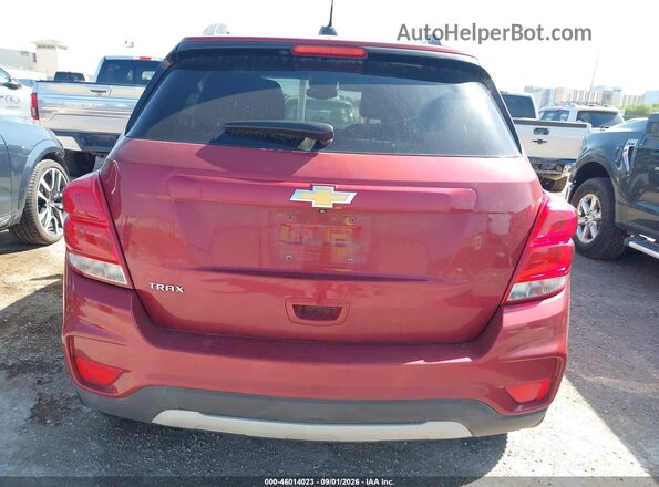 3GNCJLSB9KL178125 2019 CHEVROLET TRAX Red 