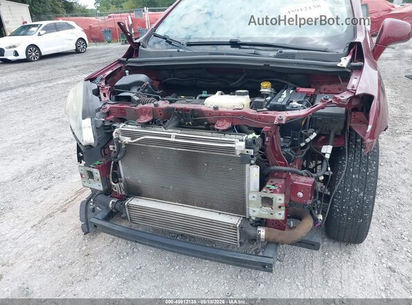 3GNCJLSBXGL226089 2016 CHEVROLET TRAX Burgundy Front view