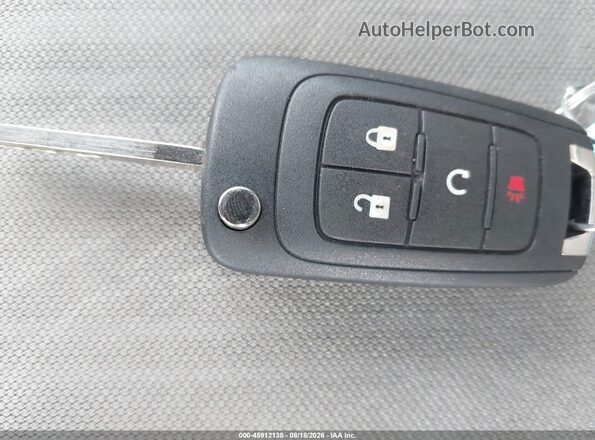 3GNCJLSBXGL226089 2016 CHEVROLET TRAX Burgundy Dashboard view