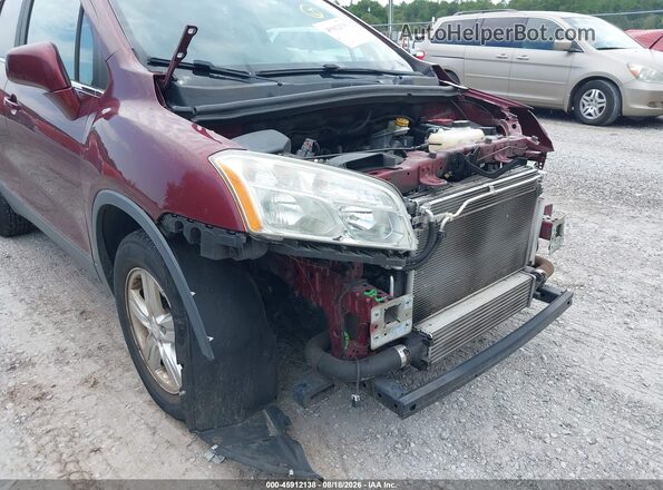 3GNCJLSBXGL226089 2016 CHEVROLET TRAX Burgundy 360 interior view