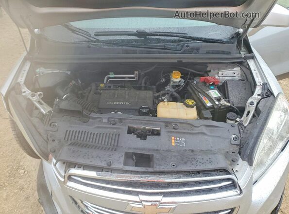 3GNCJLSBXGL267936 2016 CHEVROLET TRAX Silver Widok komory silnika