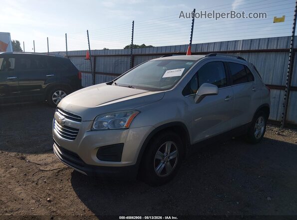 3GNCJLSBXGL277107 2016 CHEVROLET TRAX Champagne Vista tres cuartos delantera izquierda