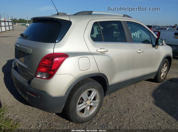 3GNCJLSBXGL277107 2016 CHEVROLET TRAX Champagne Trasero derecho