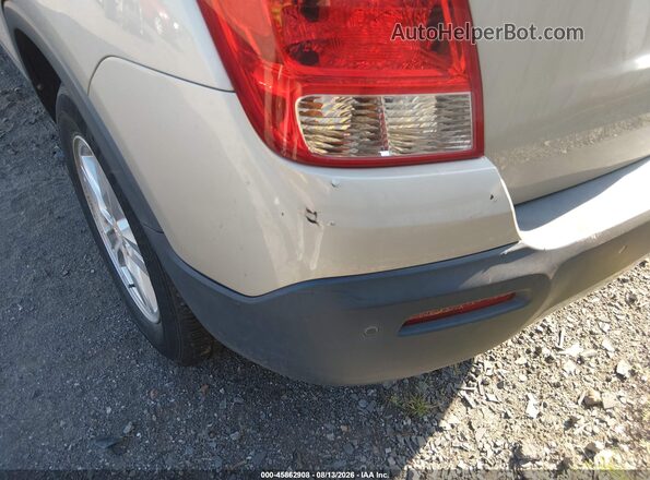 3GNCJLSBXGL277107 2016 CHEVROLET TRAX Champagne Vista frontal