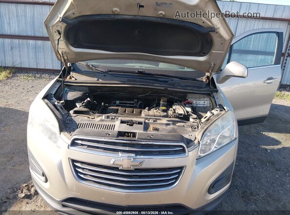 3GNCJLSBXGL277107 2016 CHEVROLET TRAX Champagne Vista trasera