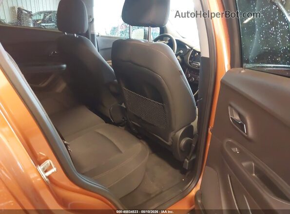 3GNCJLSBXHL182287 2017 CHEVROLET TRAX Orange Widok naklejki z numerem VIN