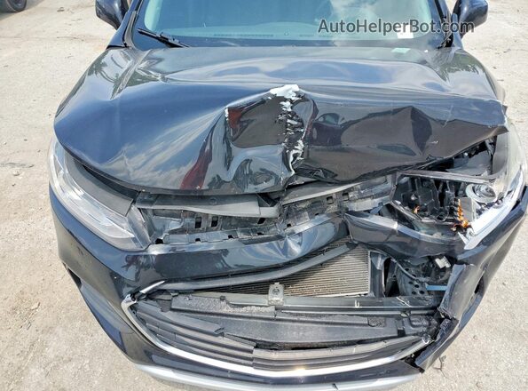 3GNCJLSBXKL249171 2019 CHEVROLET TRAX Black Rear interior view