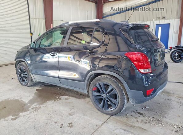 3GNCJLSBXLL220450 2020 CHEVROLET TRAX Black უკანა მარცხენა