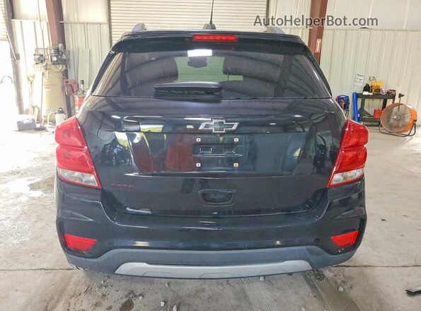 3GNCJLSBXLL220450 2020 CHEVROLET TRAX Black უკანა ხედი
