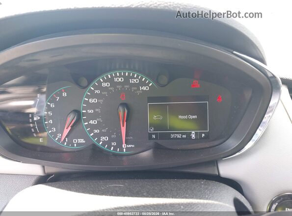 3GNCJLSBXLL282947 2020 CHEVROLET TRAX Silver Հետևի նստատեղերի տեսք
