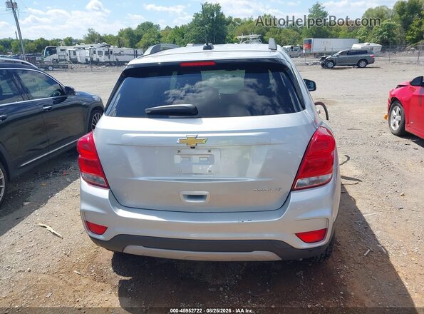 3GNCJLSBXLL282947 2020 CHEVROLET TRAX Silver 