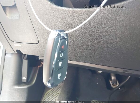 3GNCJLSBXLL282947 2020 CHEVROLET TRAX Silver Առջևի վահանակի տեսք