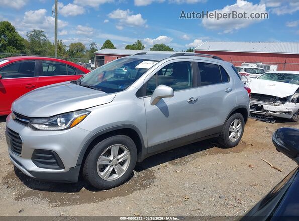 3GNCJLSBXLL282947 2020 CHEVROLET TRAX Silver Սալոնի 360 աստիճան տեսք