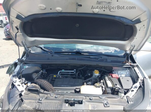 3GNCJLSBXLL282947 2020 CHEVROLET TRAX Silver Հետևի տեսք