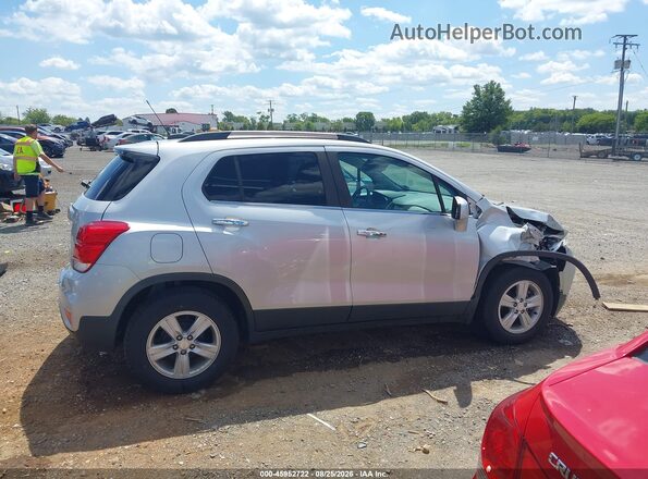 3GNCJLSBXLL282947 2020 CHEVROLET TRAX Silver Սալոնի հետևի տեսք