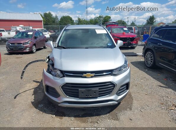 3GNCJLSBXLL282947 2020 CHEVROLET TRAX Silver Սարքավորումների վահանակի տեսք