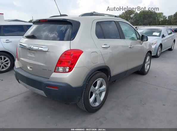 3GNCJMSB1GL277180 2016 CHEVROLET TRAX Tan Հետևի աջ