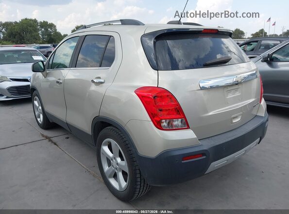 3GNCJMSB1GL277180 2016 CHEVROLET TRAX Tan Հետևի ձախ