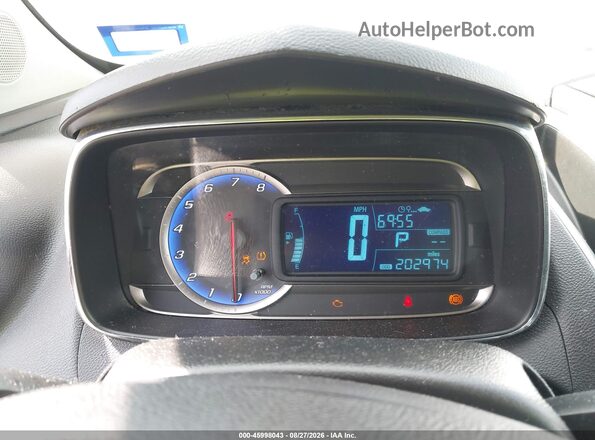 3GNCJMSB1GL277180 2016 CHEVROLET TRAX Tan Հետևի նստատեղերի տեսք