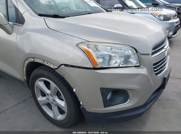 3GNCJMSB1GL277180 2016 CHEVROLET TRAX Tan Դիմացի տեսք