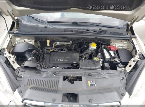 3GNCJMSB1GL277180 2016 CHEVROLET TRAX Tan Հետևի տեսք