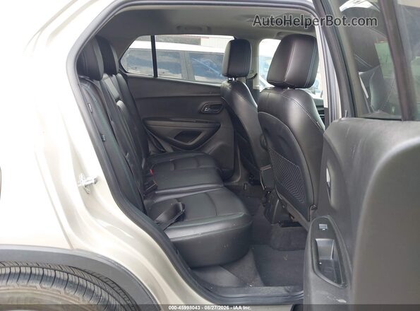 3GNCJMSB1GL277180 2016 CHEVROLET TRAX Tan VIN կոդի պիտակի տեսք