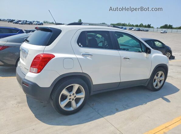 3GNCJMSB2GL204738 2016 CHEVROLET TRAX White Trasero derecho