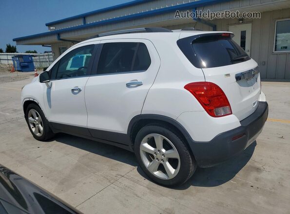 3GNCJMSB2GL204738 2016 CHEVROLET TRAX White Trasero izquierdo