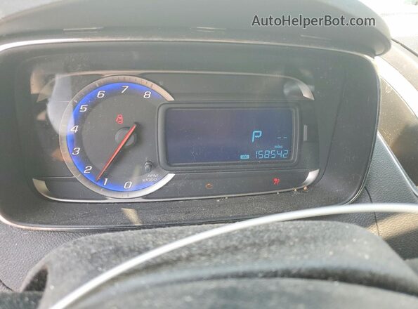 3GNCJMSB2GL204738 2016 CHEVROLET TRAX White Vista del cuadro de instrumentos