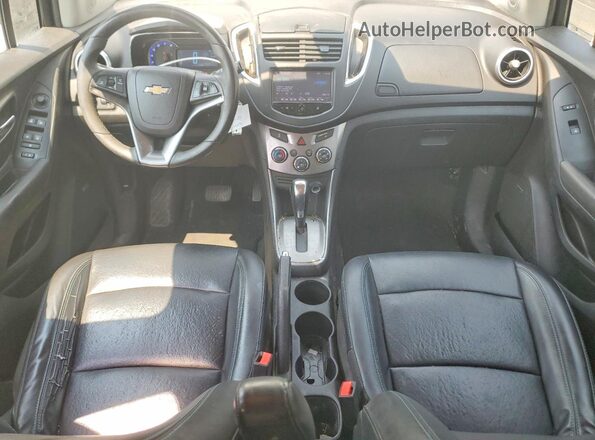 3GNCJMSB2GL204738 2016 CHEVROLET TRAX White Vista del salpicadero