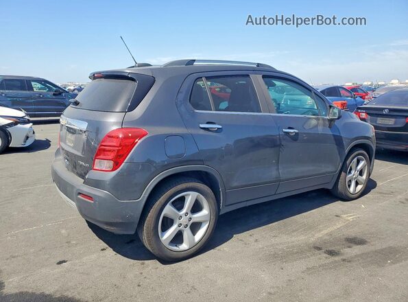 3GNCJMSB2GL278936 2016 CHEVROLET TRAX Серый Задняя правая четверть