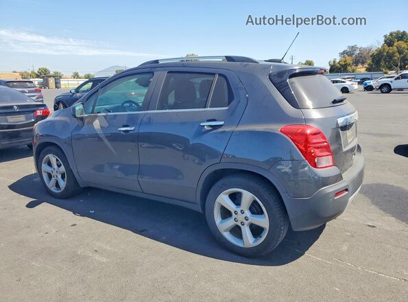 3GNCJMSB2GL278936 2016 CHEVROLET TRAX Серый Задняя левая четверть