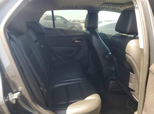 3GNCJMSB2GL278936 2016 CHEVROLET TRAX Серый Вид задней части салона