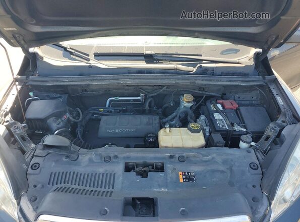 3GNCJMSB2GL278936 2016 CHEVROLET TRAX Серый Вид подкапотного пространства