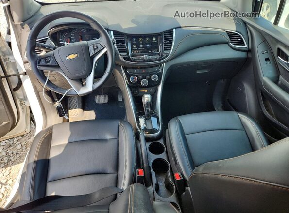 3GNCJMSB6KL391622 2019 CHEVROLET TRAX White წინა პანელის ხედი