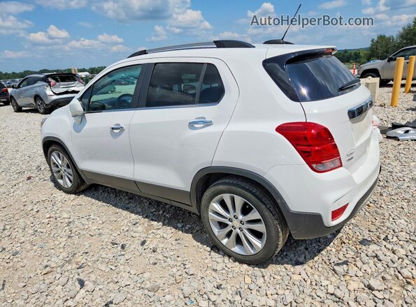 3GNCJMSB6KL391622 2019 CHEVROLET TRAX White უკანა მარცხენა