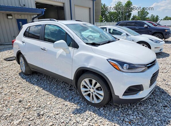 3GNCJMSB6KL391622 2019 CHEVROLET TRAX White წინა მარჯვენა