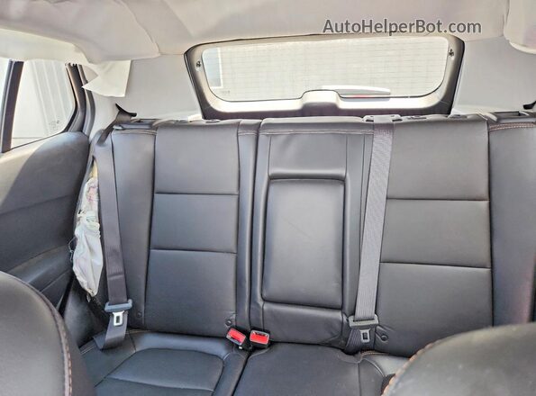 3GNCJMSB6KL391622 2019 CHEVROLET TRAX White უკანა სავარძლების ხედი