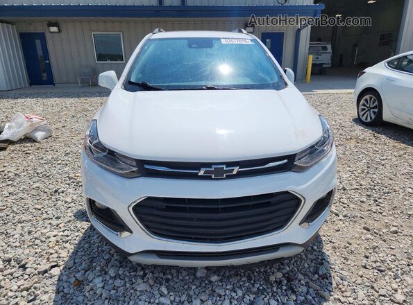 3GNCJMSB6KL391622 2019 CHEVROLET TRAX White წინა ხედი