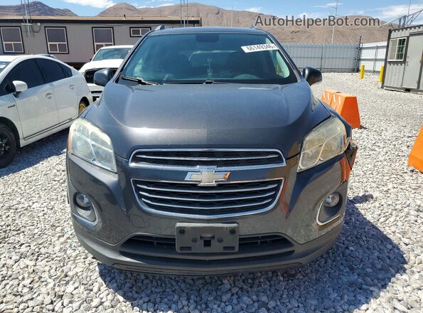 3GNCJMSB7GL261260 2016 CHEVROLET TRAX Gray Vista trasera