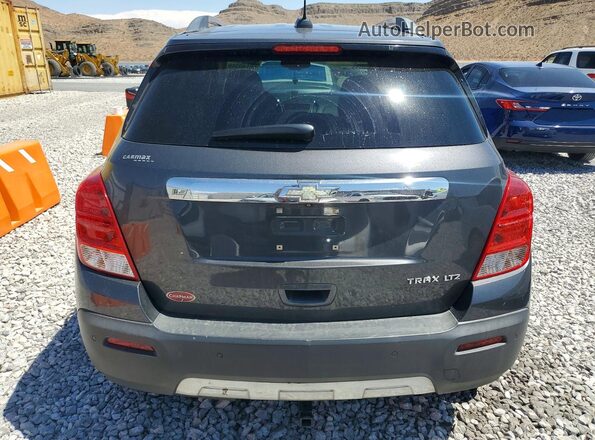 3GNCJMSB7GL261260 2016 CHEVROLET TRAX Gray Vista interior delantera