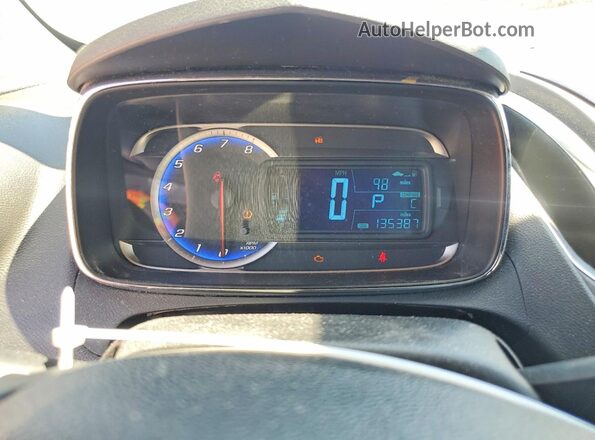 3GNCJMSB7GL261260 2016 CHEVROLET TRAX Gray Vista de los asientos traseros