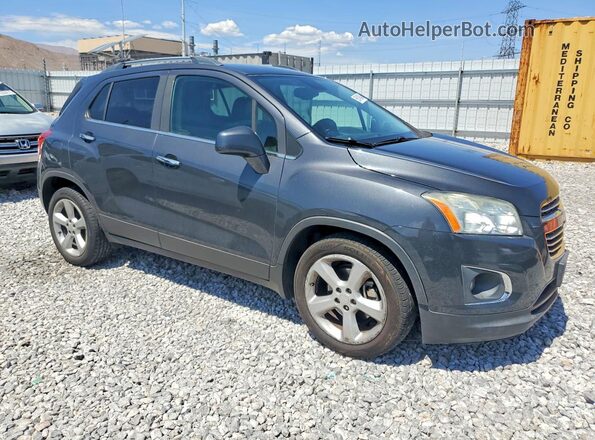 3GNCJMSB7GL261260 2016 CHEVROLET TRAX Gray Vista frontal